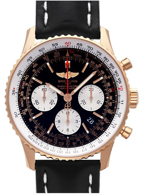 Bilde av Breitling Herreklokke Rb012012-ba49-435x-r20ba.1 Navitimer 01