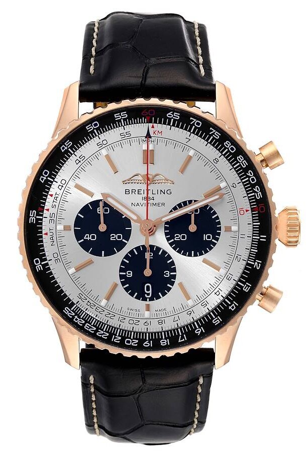 Bilde av Breitling Herreklokke Rb0137241g1p1 Navitimer B01 Chronograph 46