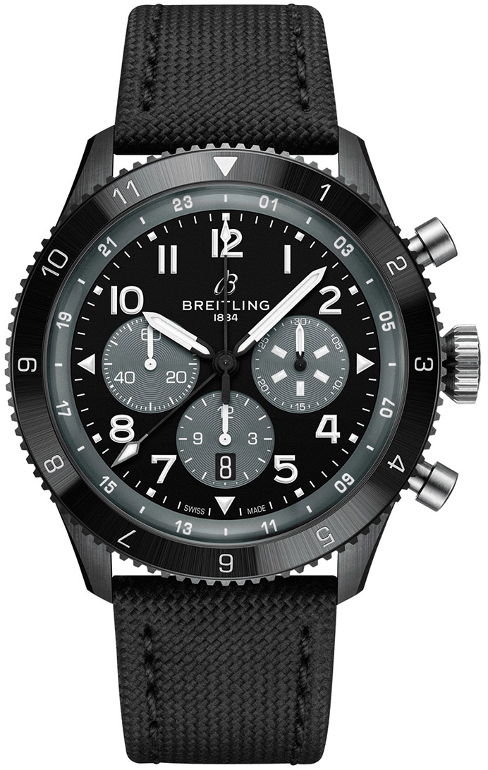 Bilde av Breitling Herreklokke Sb04451a1b1x1 Super Avi B04 Chronograph Gmt 46