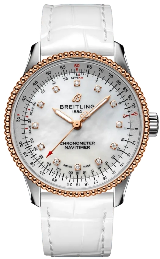 Bilde av Breitling Dameklokke U17395211a1p3 Navitimer Automatic 35