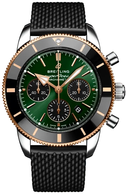 Bilde av Breitling Herreklokke Ub01622a1l1s1 Superocean Heritage B01