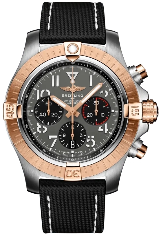 Bilde av Breitling Herreklokke Ub01821a1b1x1 Avenger B01 Chronograph 45