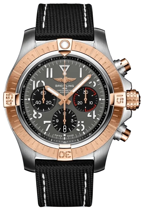 Bilde av Breitling Herreklokke Ub01821a1b1x2 Avenger B01 Chronograph 45