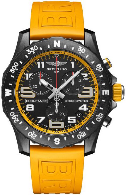 Bilde av Breitling Herreklokke X82310a41b1s1 Professional Endurance Sort/gummi