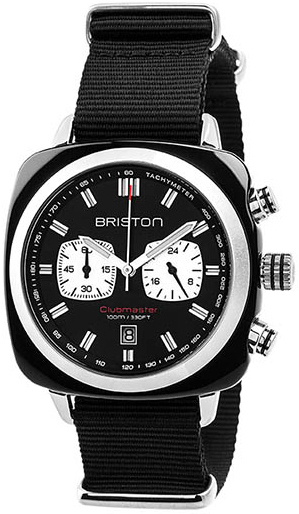 Briston 17142-SA-BS-1-NB Clubmaster Sort/Tekstil