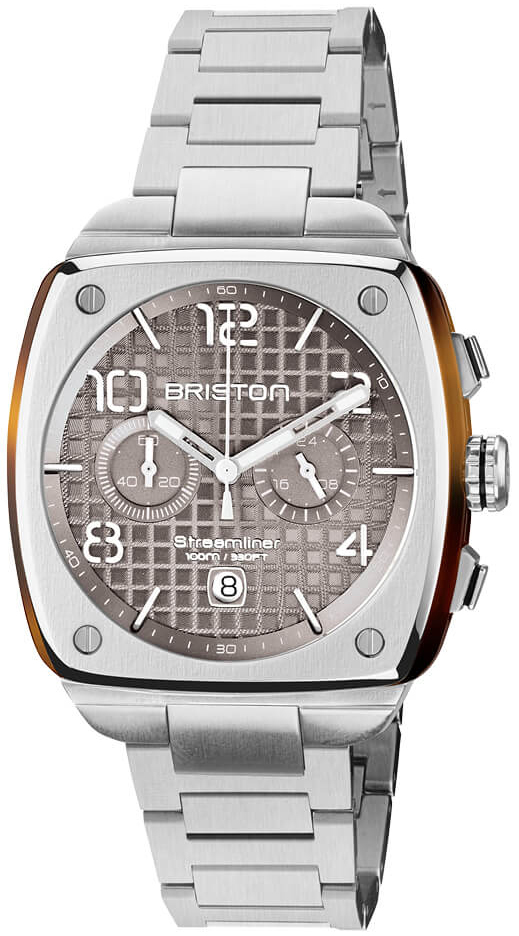 Briston Herreklokke 23142.S.T.30.SB Urban Grå/Stål