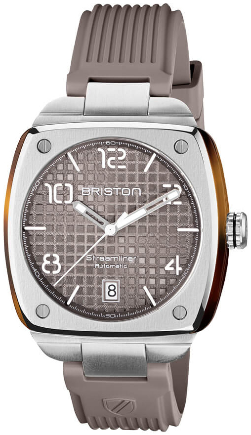 Briston Herreklokke 23640.S.T.30.RT Urban Grå/Gummi
