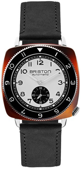 Briston Herreklokke 241639.SA.T.2B.CH Clubmaster Sølvfarget/Lær