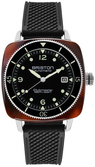 Briston 241740.SA.T.1.FB Clubmaster Sort/Gummi