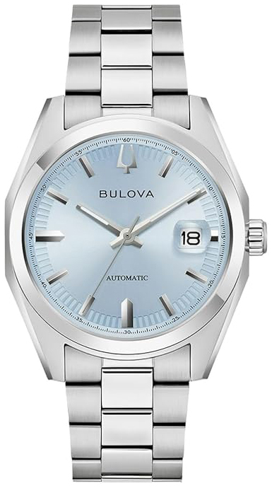 Bulova Herreklokke 96B469 Surveyor Blå/Stål Ø39 mm