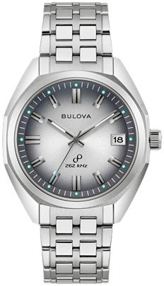 Bulova Herreklokke 96B472 Jet Star Grå/Stål Ø40 mm