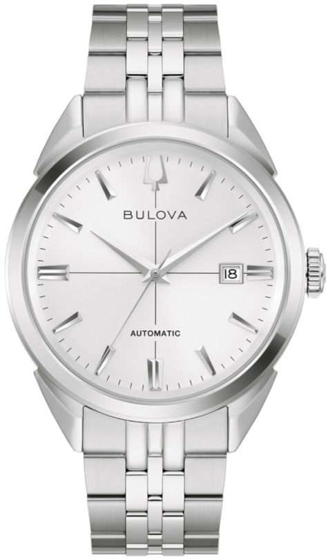 Bulova Herreklokke 96B491 Sutton Hvit/Stål Ø39 mm
