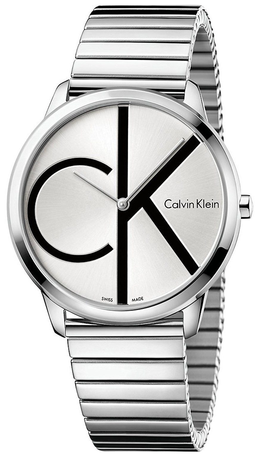 Calvin Klein Herreklokke K3M211Z6 Sølvfarget/Stål Ø40 mm - Calvin Klein