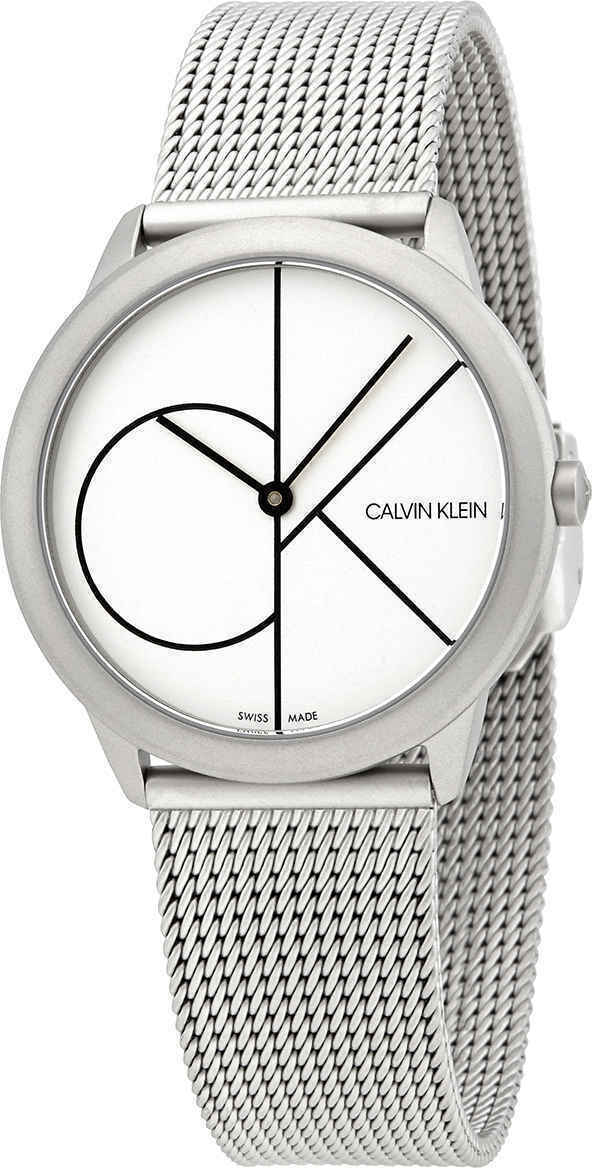 Calvin Klein Herreklokke K3M2212Z Sølvfarget/Stål Ø35 mm