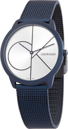 Calvin Klein Minimal K3M51T56 Sølvfarget/Stål Ø40 mm