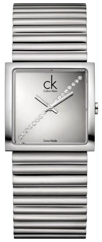 Calvin Klein Spotlight Dameklokke K5623117 Sølvfarget/Stål