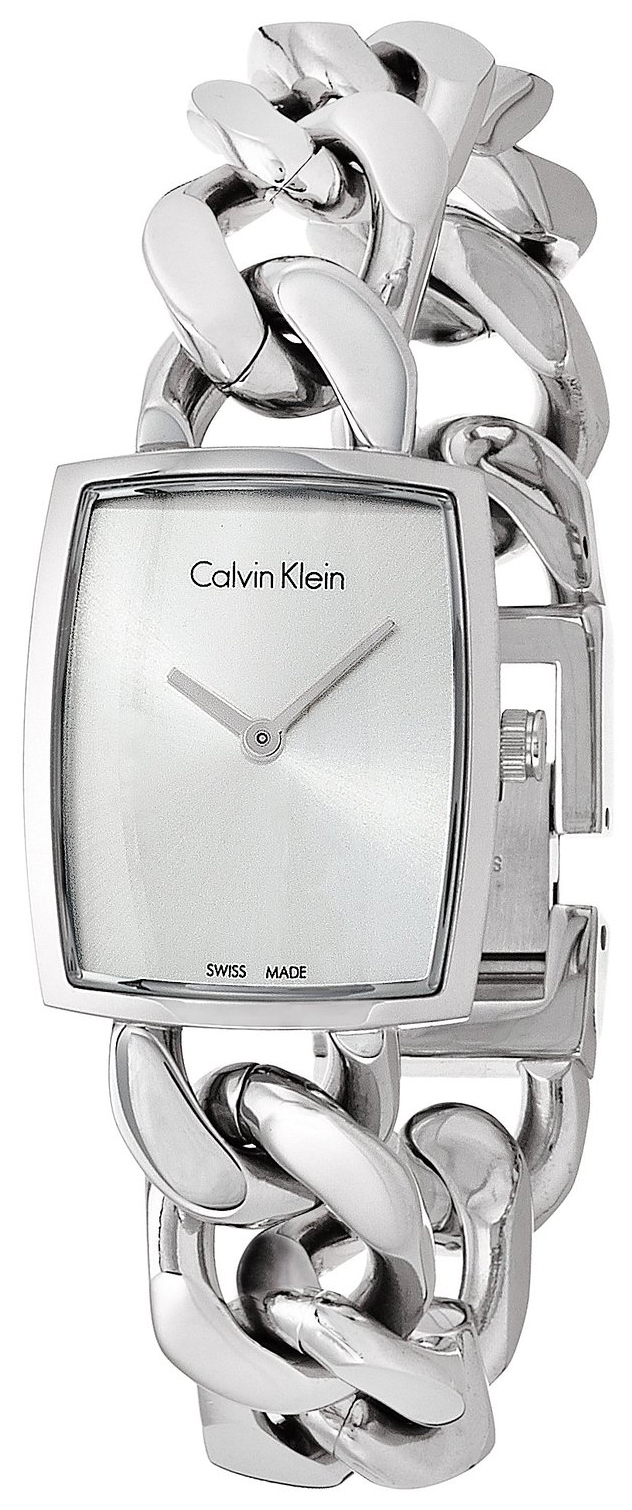 Calvin Klein Amaze Dameklokke K5D2S126 Sølvfarget/Stål