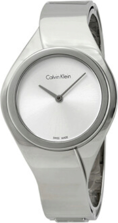 Calvin Klein Senses Herreklokke K5N2M126 Sølvfarget/Stål Ø27 mm - Calvin Klein