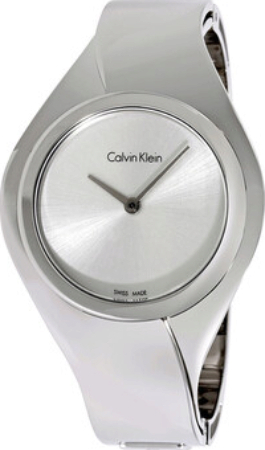 Calvin Klein Senses Dameklokke K5N2S126 Sølvfarget/Stål Ø27 mm