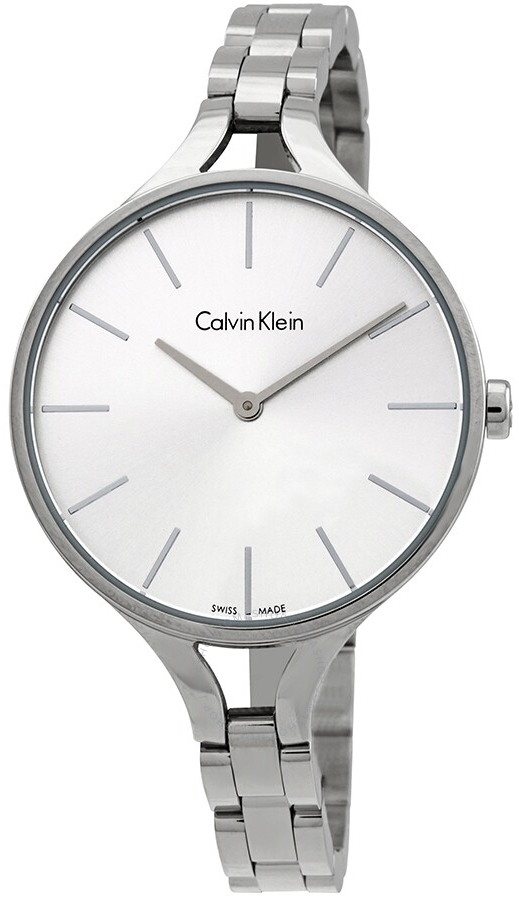 Calvin Klein 99999 Dameklokke K7E23146 Sølvfarget/Stål Ø36 mm