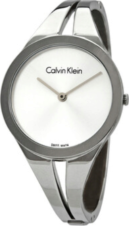 Calvin Klein 99999 Dameklokke K7W2S116 Sølvfarget/Stål Ø28 mm