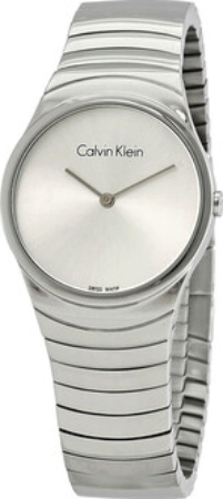 Calvin Klein 99999 Dameklokke K8A23146 Sølvfarget/Stål Ø33 mm - Calvin Klein