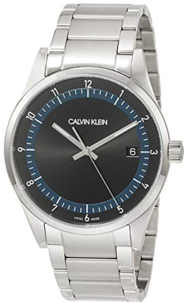 Calvin Klein CK Herreklokke KAM21141 Completion Sort/Stål Ø43 mm