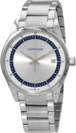Calvin Klein CK Herreklokke KAM21146 Completion Sølvfarget/Stål