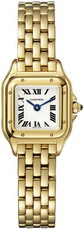Cartier Panthere De Cartier Dameklokke WGPN0016 Sølvfarget/18 karat - Cartier