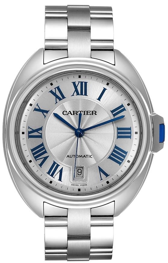 Cartier Calibre de Cartier Herreklokke WSCL0007 Sølvfarget/Stål