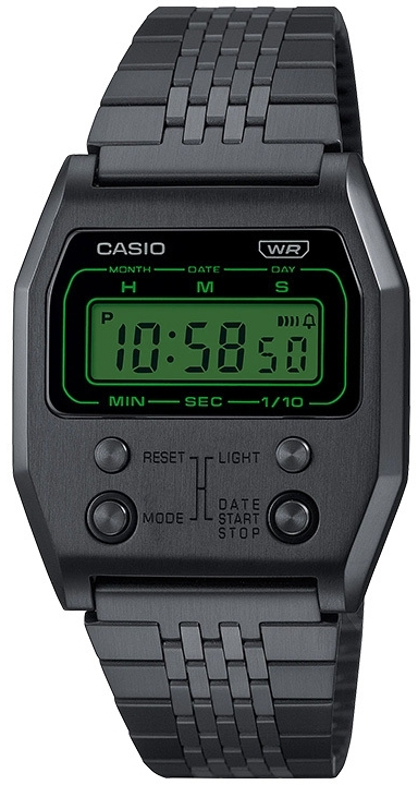 Casio A1100B-1EF Vintage Stål Ø35 mm