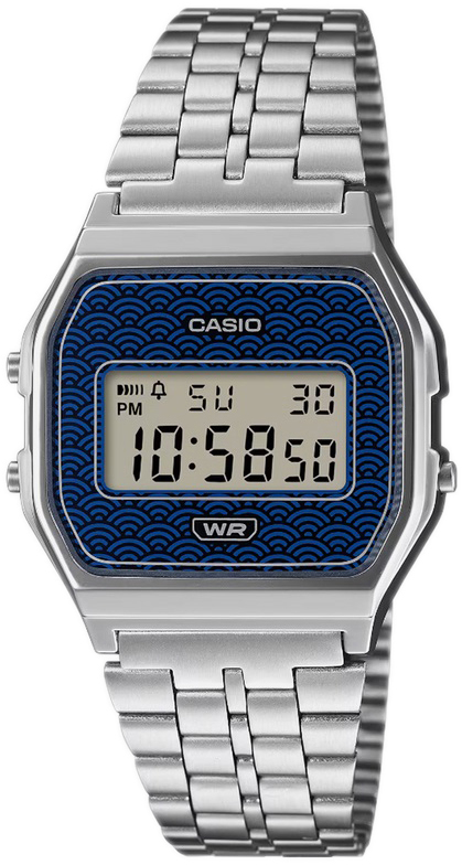 Casio A159WEVJ-2ER Vintage LCD/Stål