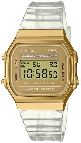Casio A168XESG-9AEF Vintage Resinplast Ø36.3 mm