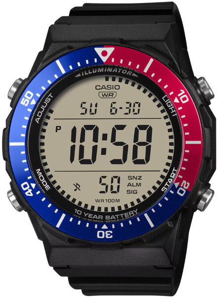 Casio Herreklokke AE-1700H-1A2VEF Timeless Collection Beige/Gummi