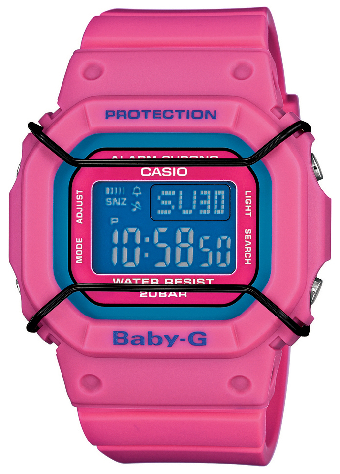 Casio Baby-G Dameklokke BGD-501-4ER LCD/Resinplast - Casio