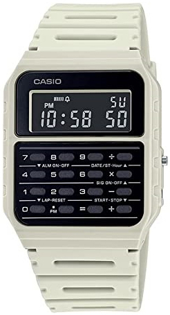 Casio CA-53WF-8BDF Classic LCD/Resinplast 43x36 mm