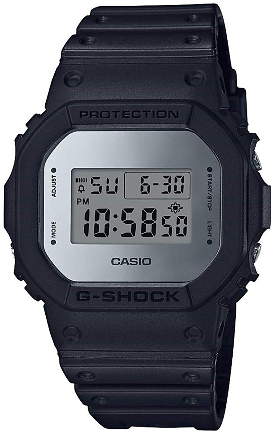 Casio G-Shock Herreklokke DW-5600BBMA-1ER LCD/Resinplast