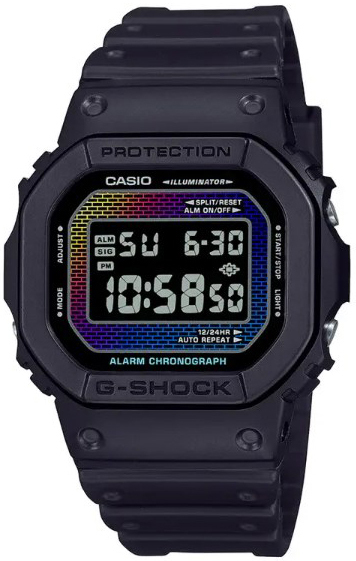 Casio DW-5600RW-1ER G-Shock LCD/Resinplast