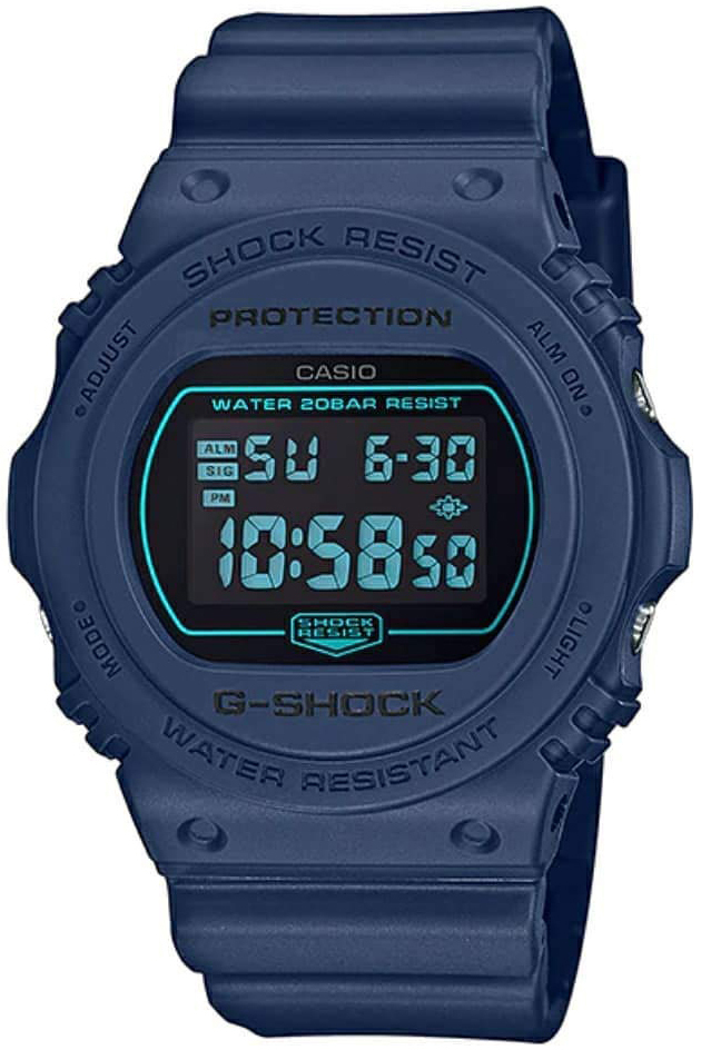 Casio G-Shock Herreklokke DW-5700BBM-2ER LCD/Resinplast Ø42.8 mm