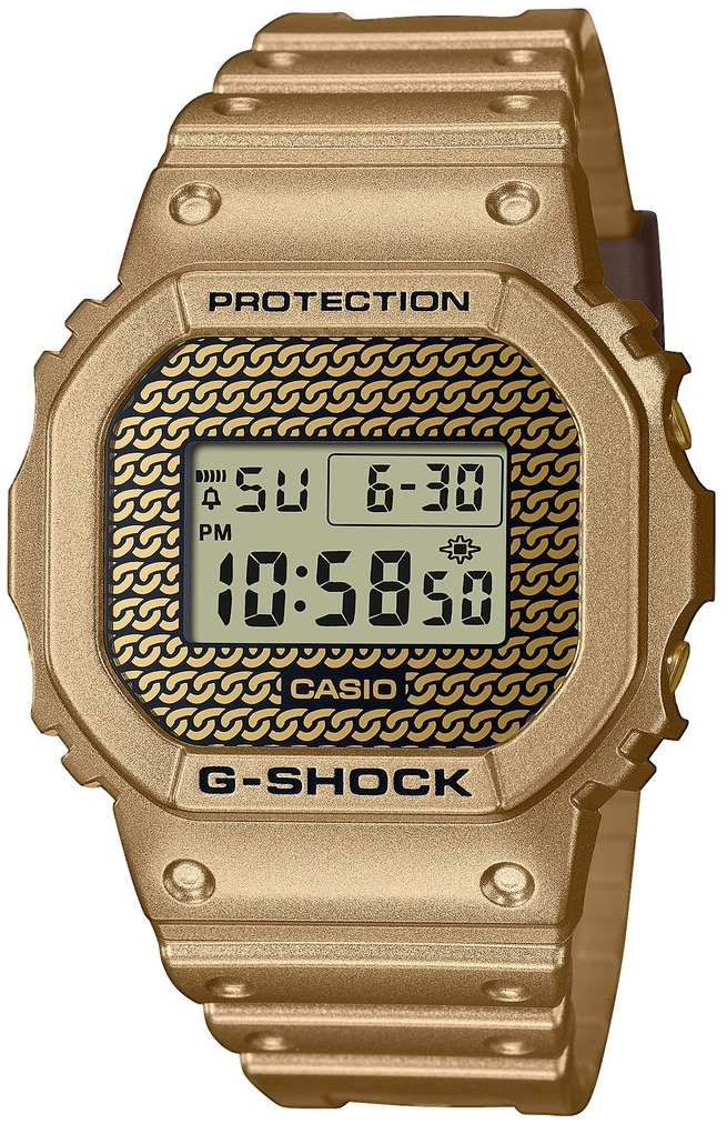 Casio Herreklokke DWE-5600HG-1ER Classic LCD/Resinplast Ø43.5 mm