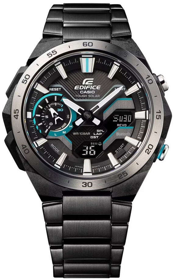 Casio Herreklokke ECB-2200DD-1AEF Edifice Windflow Resinplast