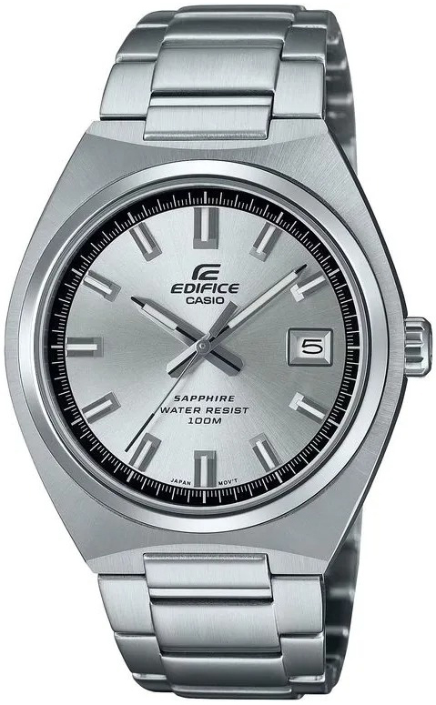 Casio Herreklokke EFB-109D-7AVEF Edifice Sølvfarget/Stål Ø39 mm