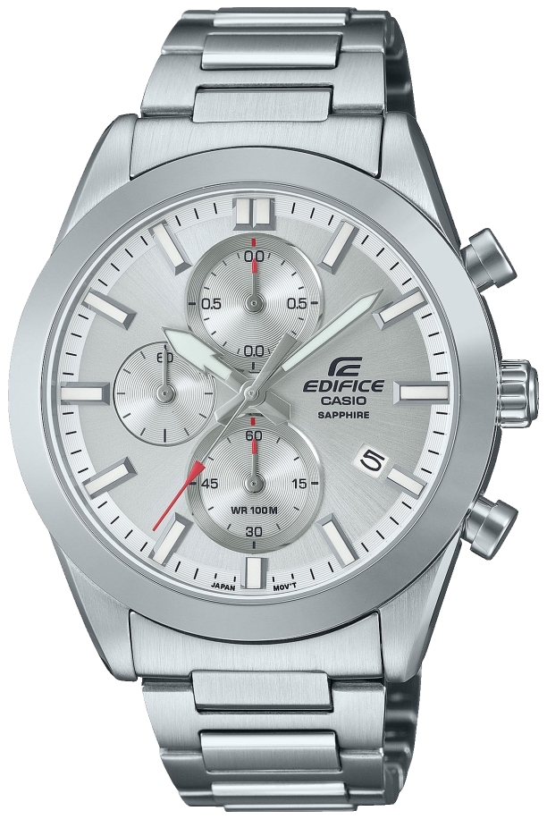 Casio Herreklokke EFB-710D-7AVUEF Edifice Sølvfarget/Stål Ø41 mm