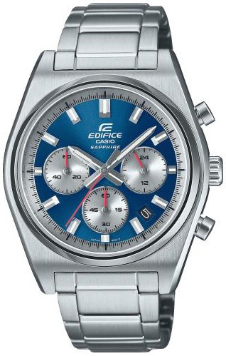 Casio Herreklokke EFB-730D-2AVUEF Edifice Blå/Stål Ø41 mm