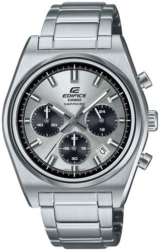Casio Herreklokke EFB-730D-7AVUEF Edifice Sølvfarget/Stål Ø41 mm