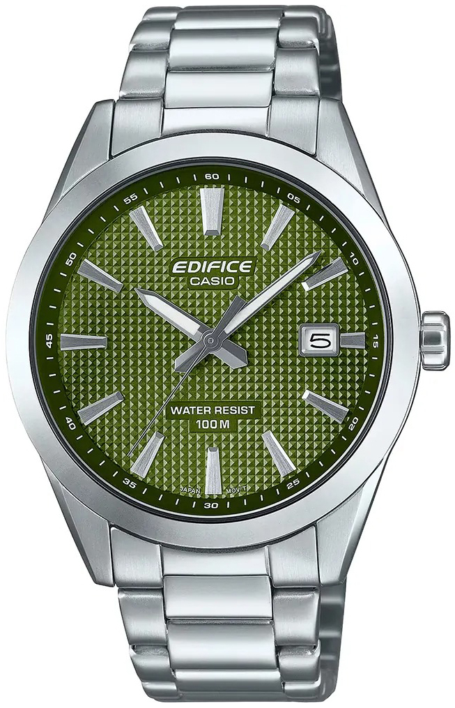 Casio Herreklokke EFV-160D-3AVEF Edifice Grønn/Stål Ø40 mm