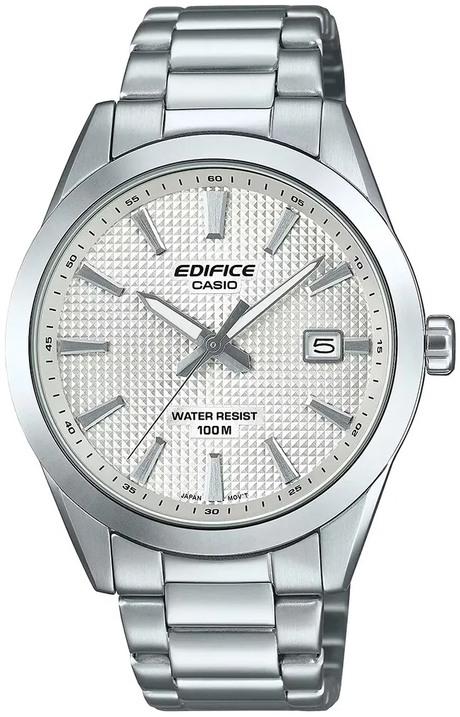 Casio Herreklokke EFV-160D-7AVEF Edifice Sølvfarget/Stål Ø40 mm