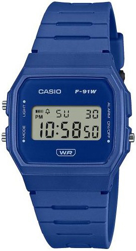 Casio F-91WB-2A1EF Pop LCD/Resinplast