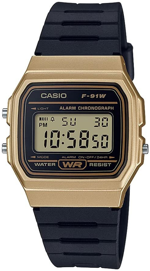 Casio Herreklokke F-91WM-9ADF Classic LCD/Resinplast Ø35 mm