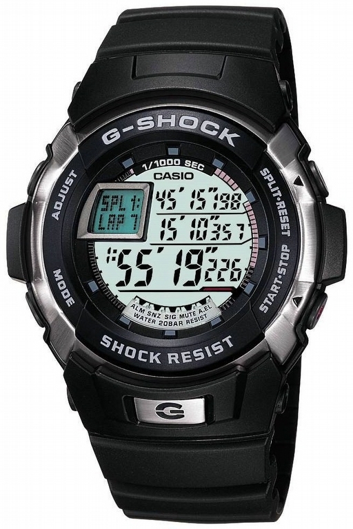 Casio G-Shock Herreklokke G-7700-1ER Resinplast Ø45.9 mm - Casio